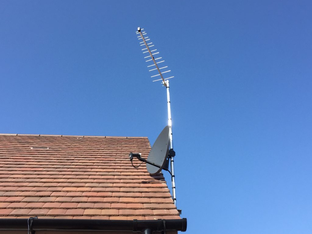 Aerial and satellite installation and repair in Stoke Poges