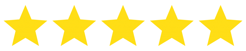five-yellow-stars_Artboard 12 - Stars - Berkshire Aerial Solutions